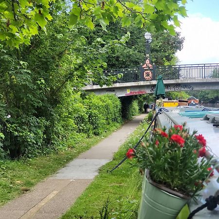 Comfy Canal Boat In Little Venice For Family & Friends Hotell London Exteriör bild