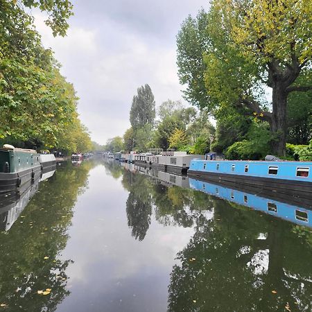 Comfy Canal Boat In Little Venice For Family & Friends Hotell London Exteriör bild