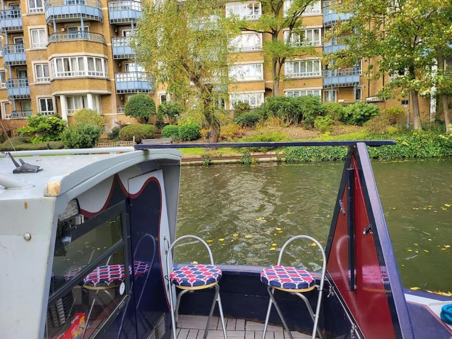 Comfy Canal Boat In Little Venice For Family & Friends Hotell London Exteriör bild