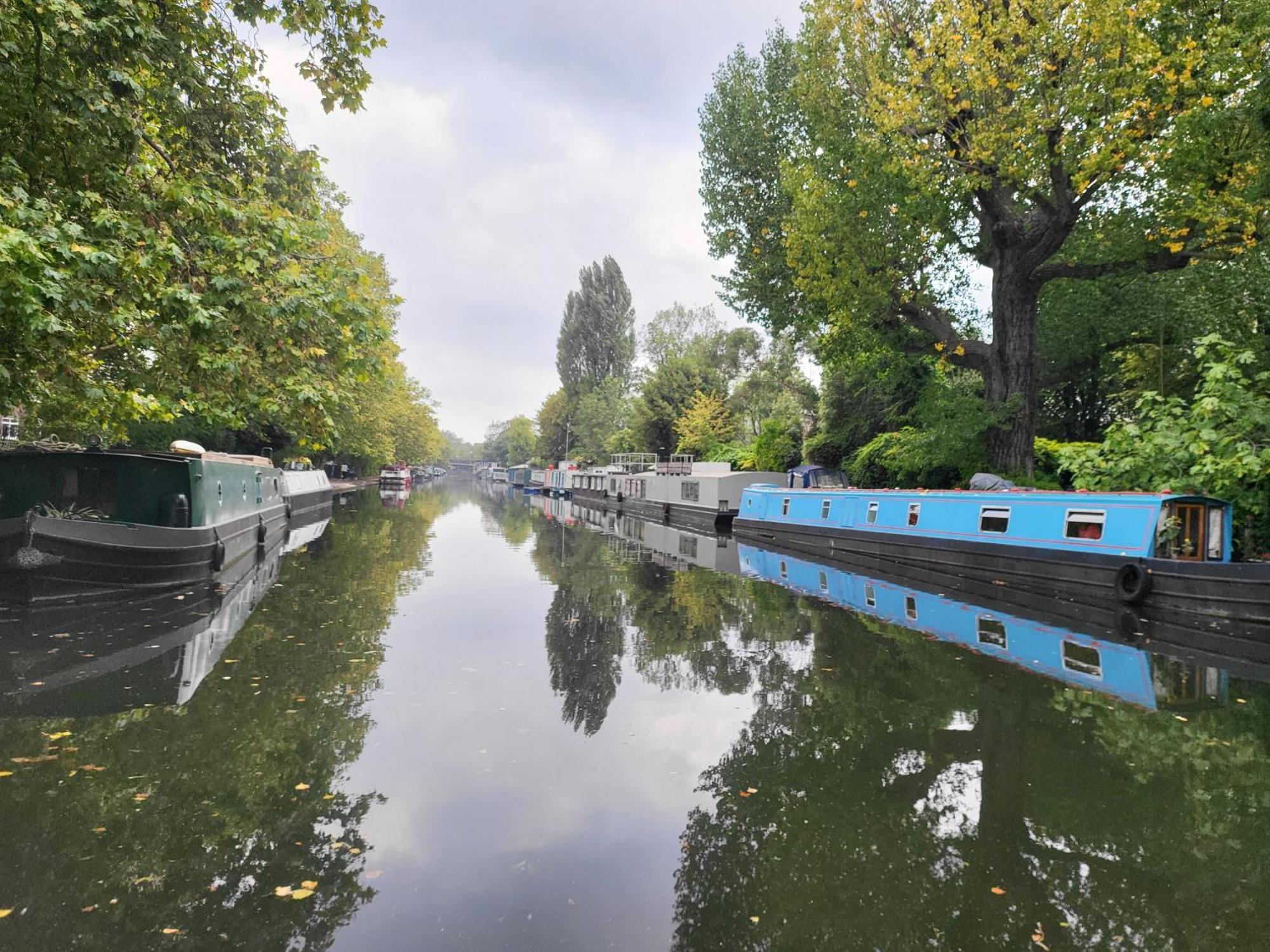 Comfy Canal Boat In Little Venice For Family & Friends Hotell London Exteriör bild
